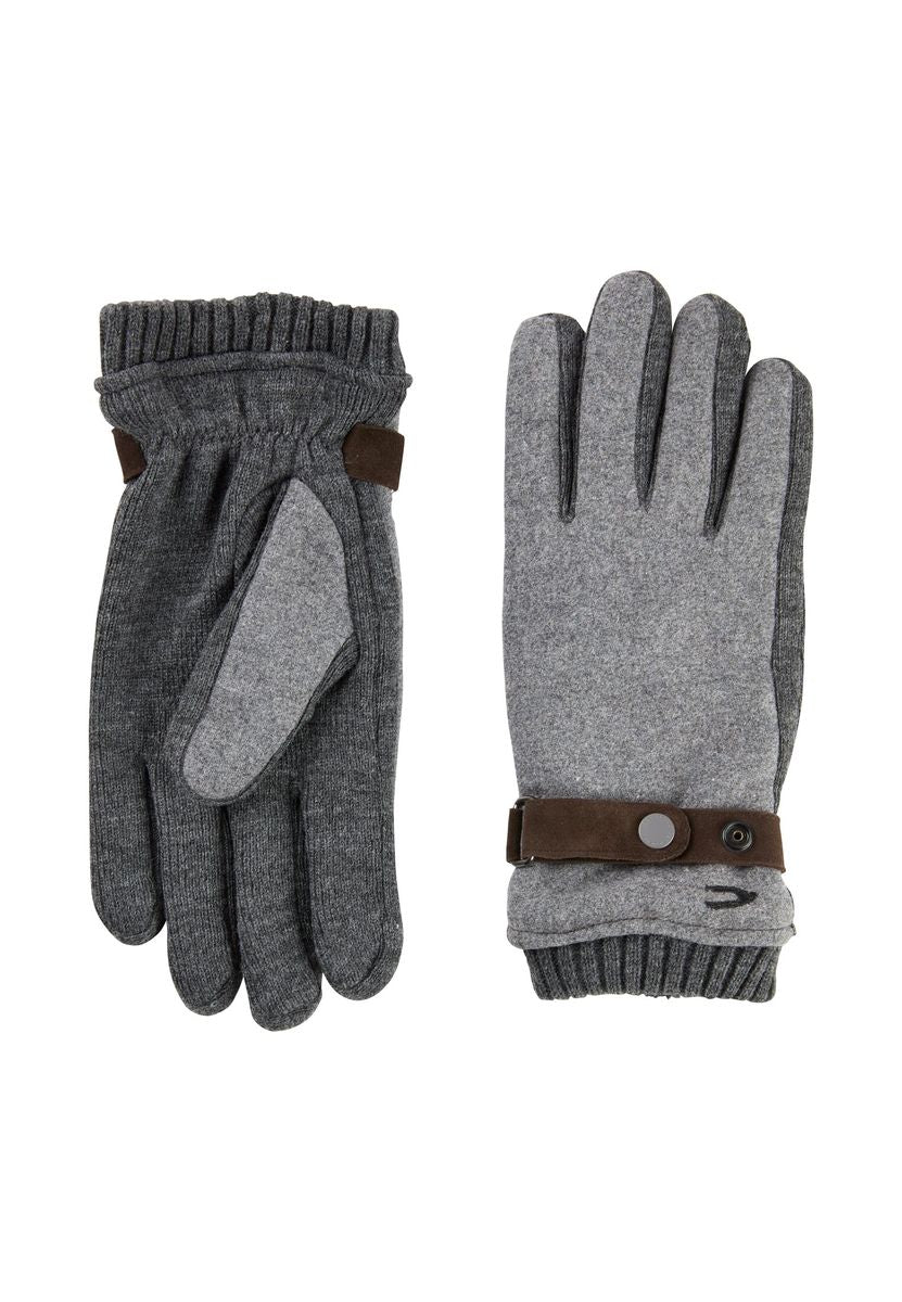 Strickhandschuhe mit Fleecefutter