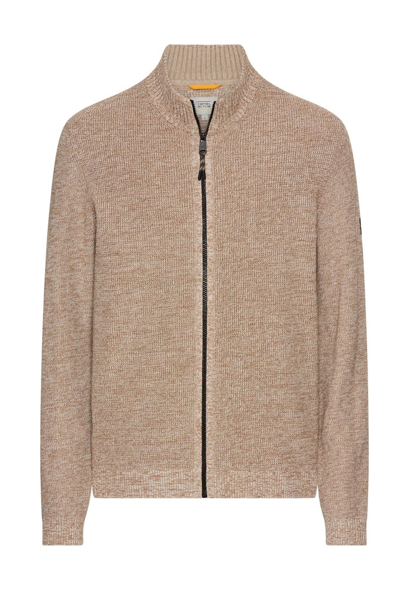 Strickjacke aus einem soften Baumwollmix