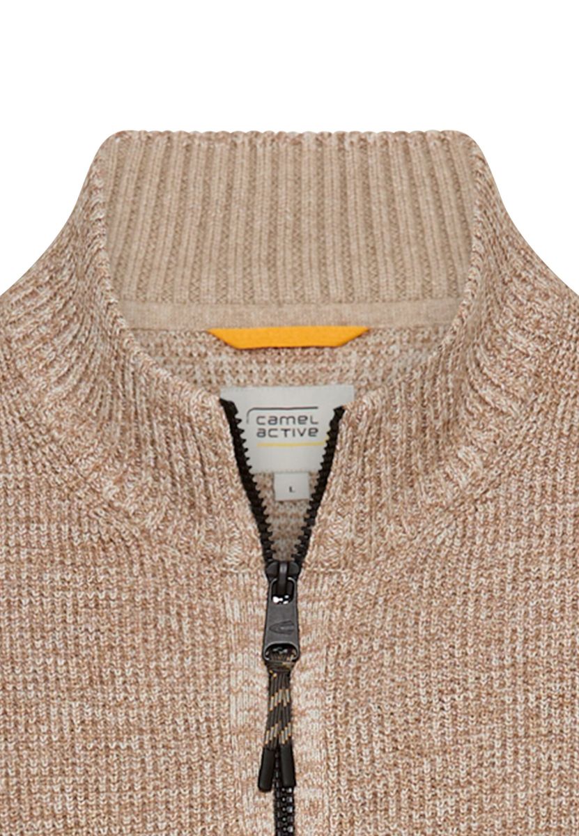 Strickjacke aus einem soften Baumwollmix