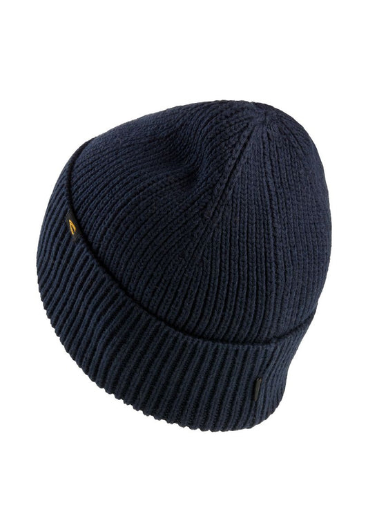 Beanie aus einem Baumwoll-Kaschmir Mix