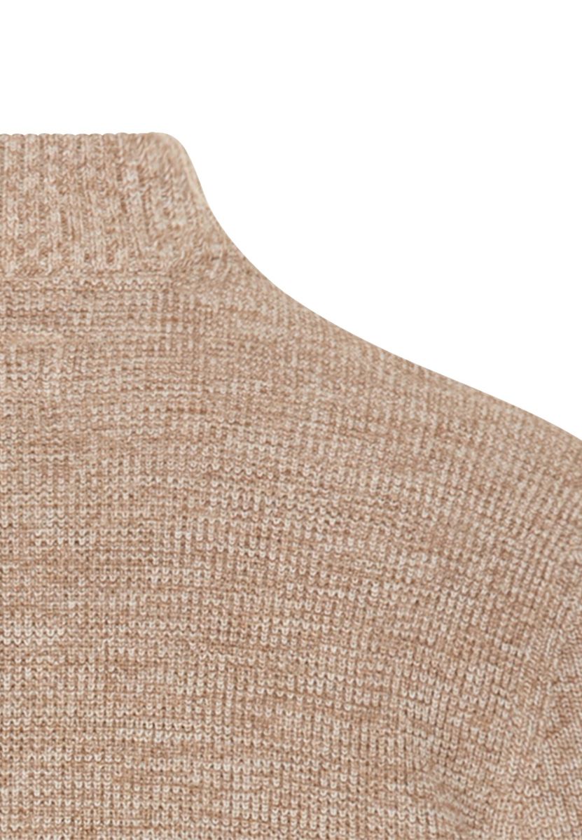 Strickjacke aus einem soften Baumwollmix