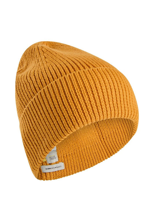Beanie aus einem Baumwoll-Kaschmir Mix
