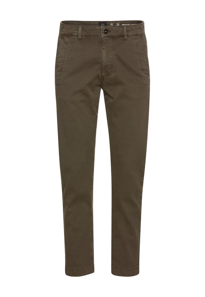 fleXXXactive® Chino Regular Fit aus Baumwollmix