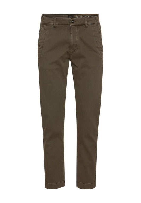 fleXXXactive® Chino Regular Fit aus Baumwollmix