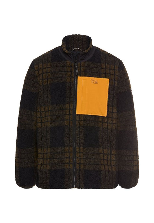Sweatjacke mit Taschen