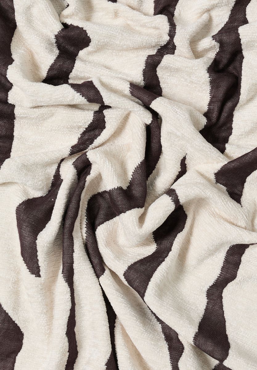 Chenille Dreieckstuch