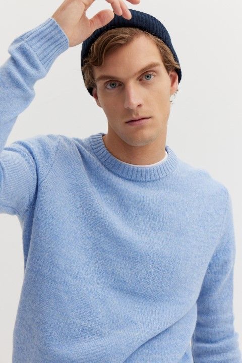 Rundhals Pullover