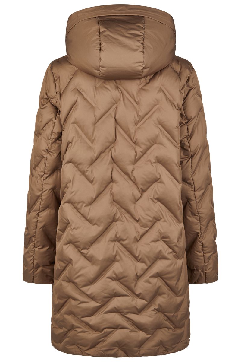 Kurzmantel Polar Pearls mit Kapuze