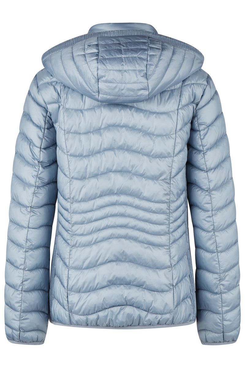 Jacke Down Free mit Kapuze