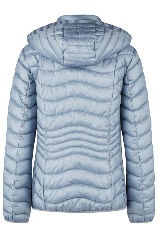 Jacke Down Free mit Kapuze