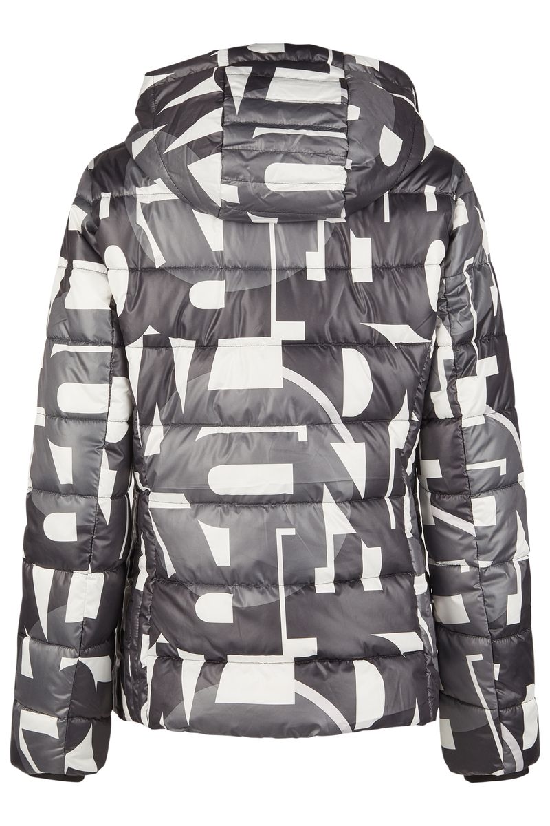 Jacke Down Free mit Kapuze