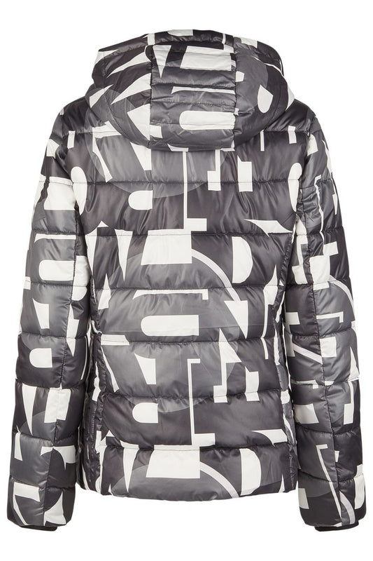 Jacke Down Free mit Kapuze