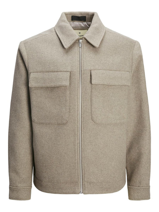 JPRCCRUSSEL WOOL BLEND JACKET SN