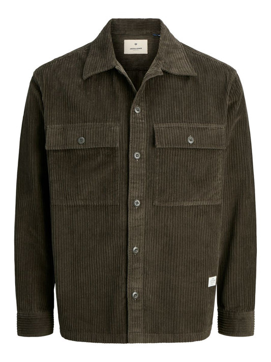 JPRBLUWILL CORDUROY L/S OVERSHIRT SN