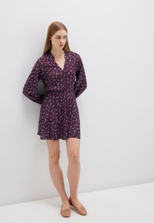 WOVEN MINI DRESS