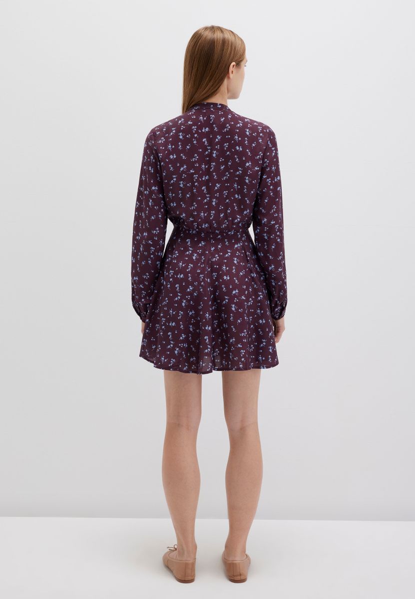 WOVEN MINI DRESS