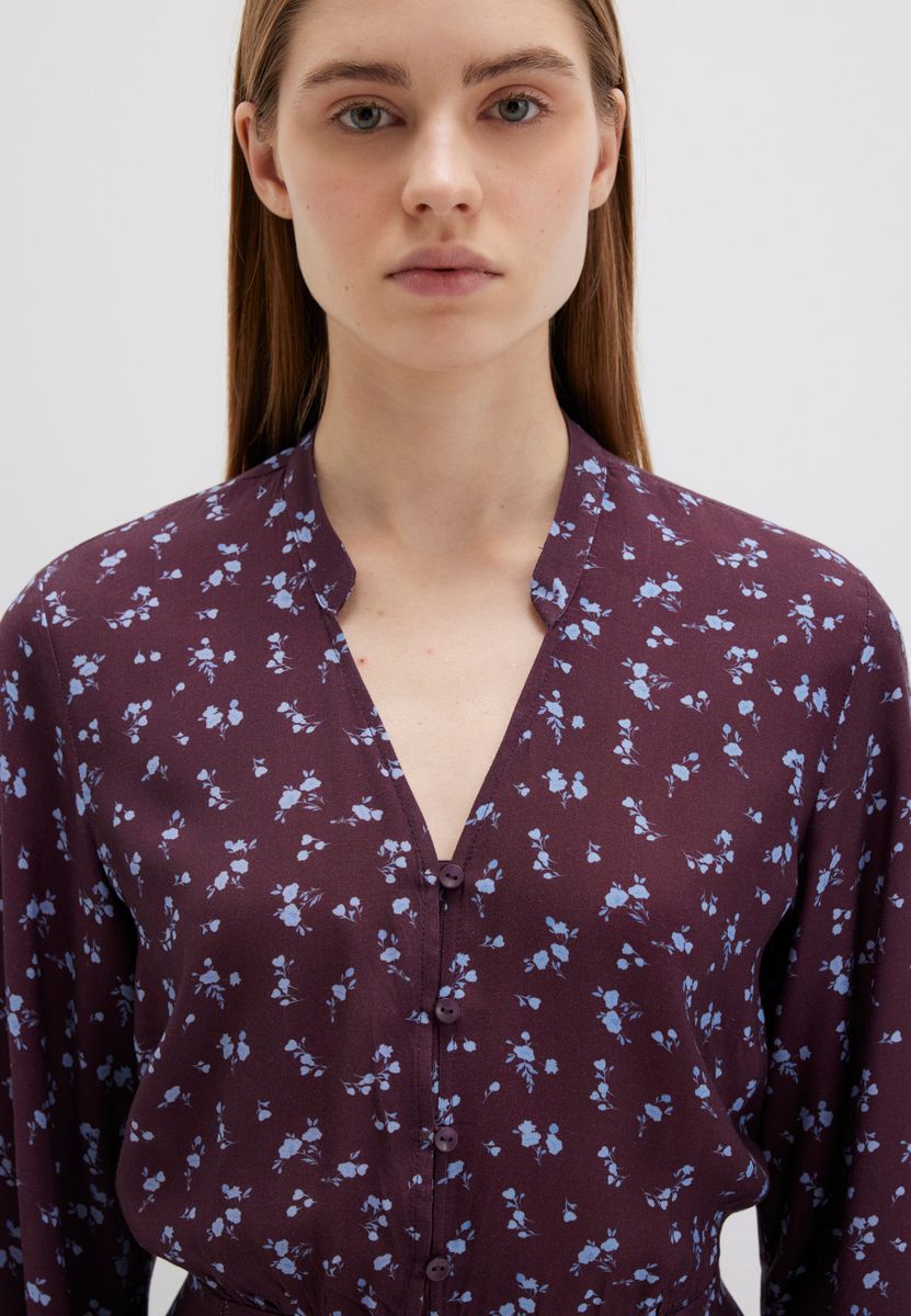 WOVEN MINI DRESS