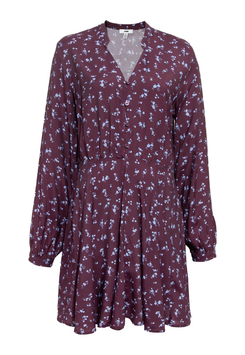 WOVEN MINI DRESS