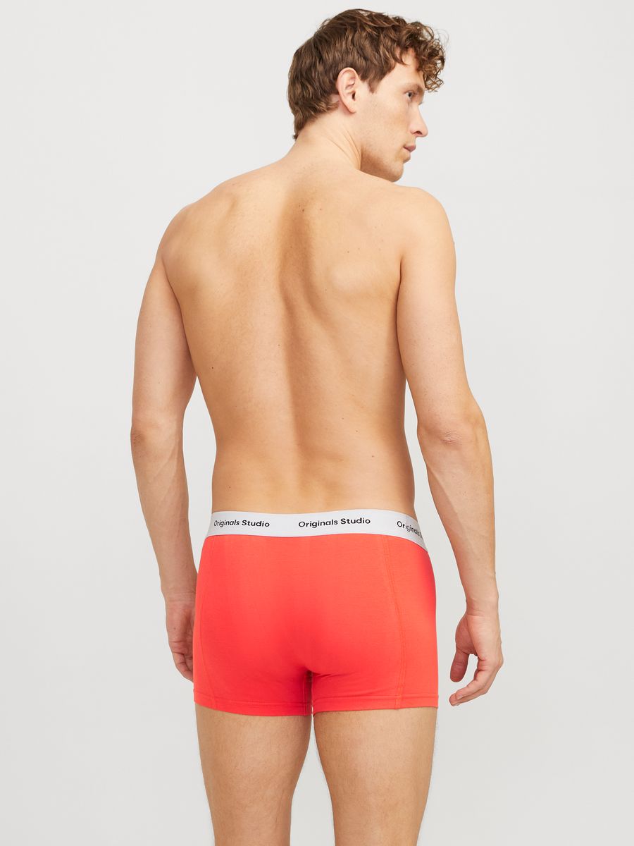 JACVESTERBRO SOLID TRUNKS 3 PACK NOOS