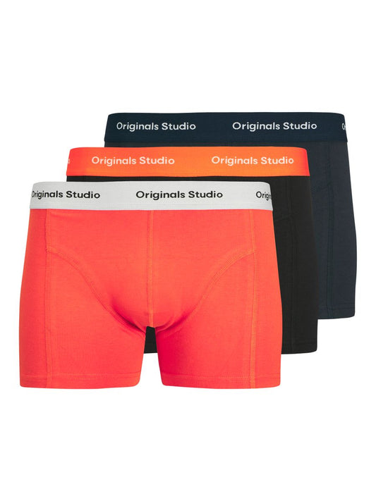 JACVESTERBRO SOLID TRUNKS 3 PACK NOOS