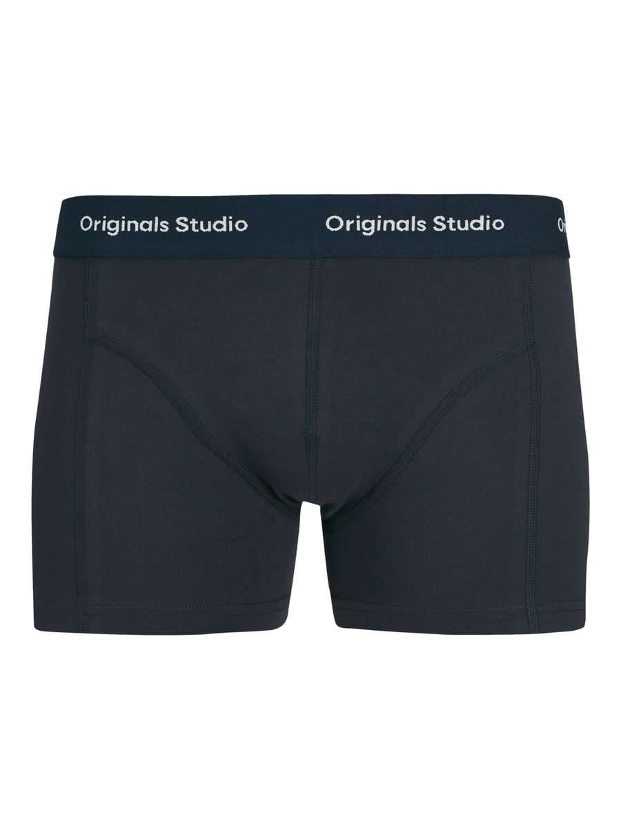 JACVESTERBRO SOLID TRUNKS 3 PACK NOOS