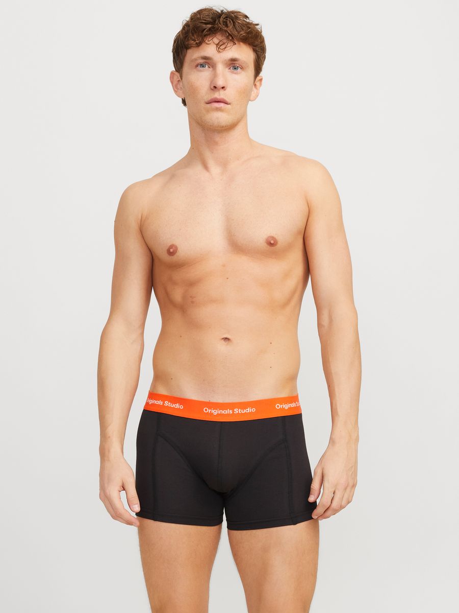 JACVESTERBRO SOLID TRUNKS 3 PACK NOOS