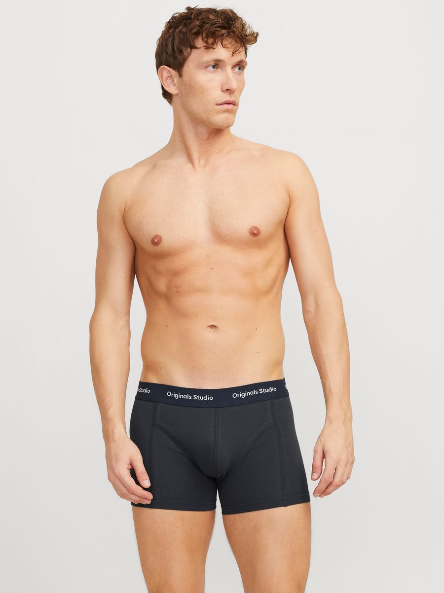 JACVESTERBRO SOLID TRUNKS 3 PACK NOOS