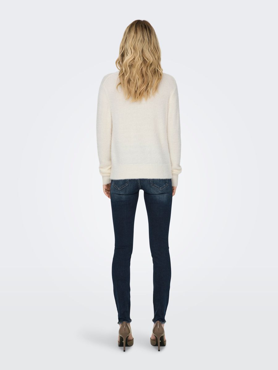 ONLELLA PIUMO LS V-NECK KNT