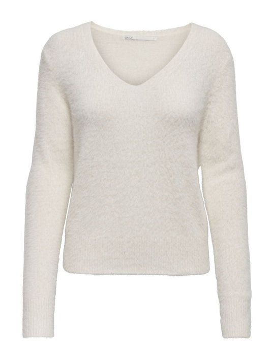 ONLELLA PIUMO LS V-NECK KNT