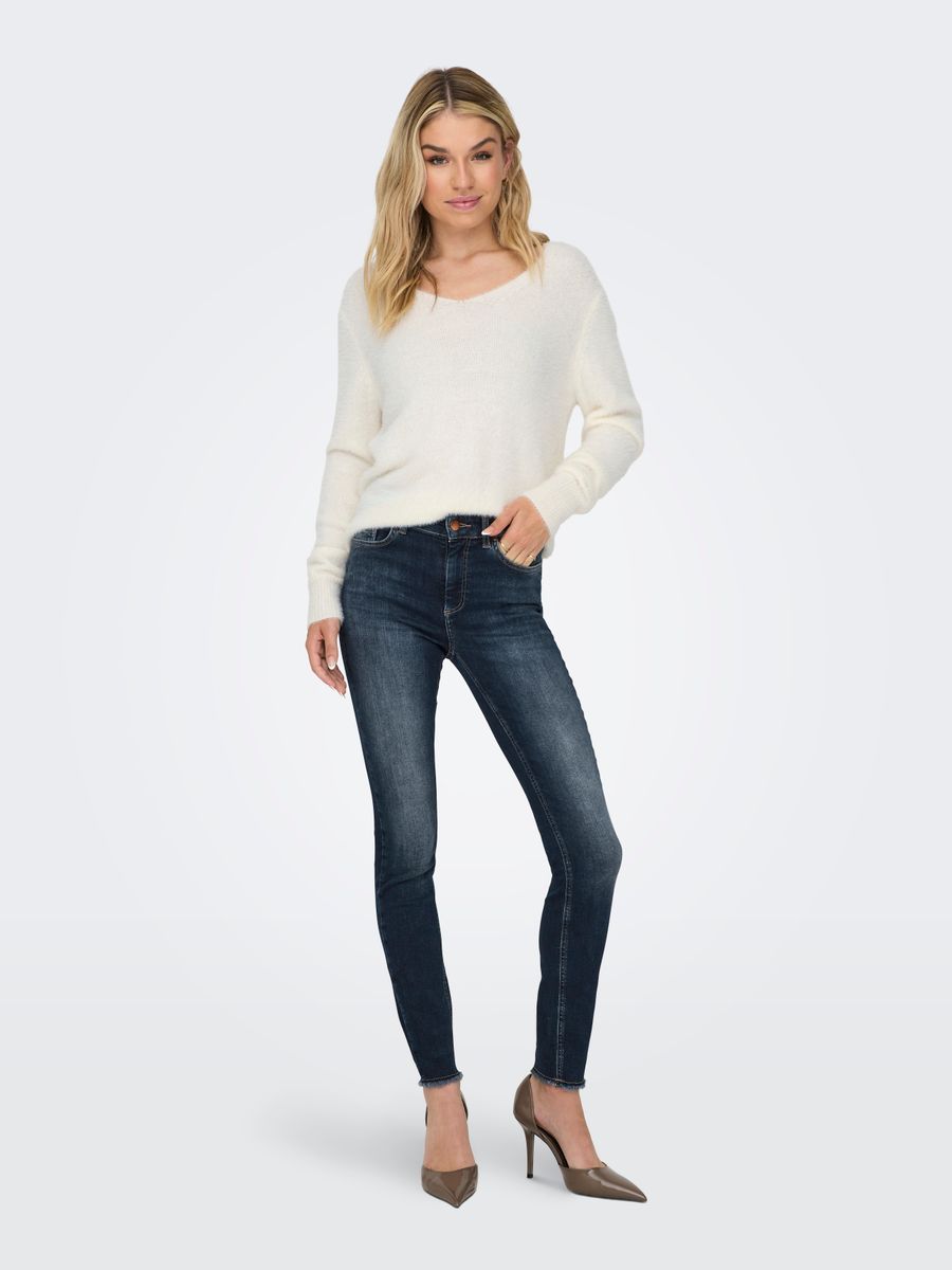ONLELLA PIUMO LS V-NECK KNT