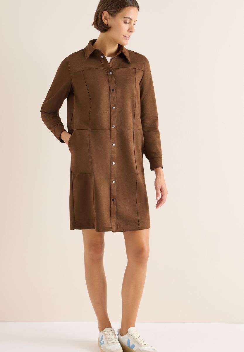 Velourskleid