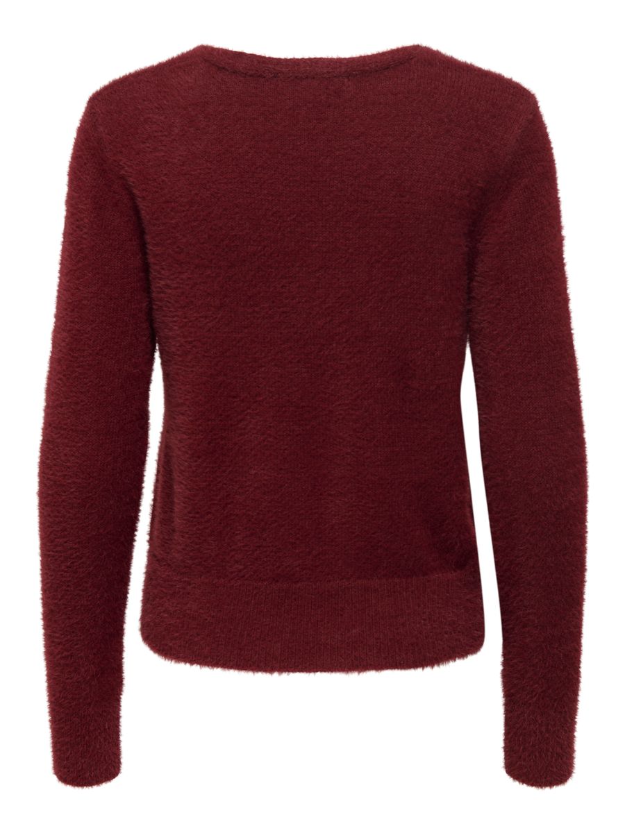 ONLELLA PIUMO LS V-NECK KNT