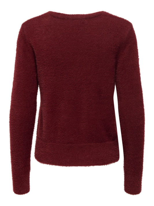 ONLELLA PIUMO LS V-NECK KNT