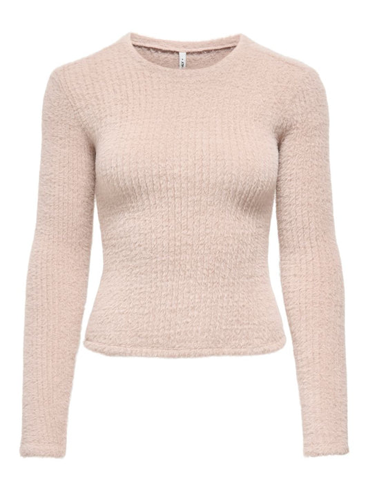 ONLVIOLA L/S ROUND NECK TOP JRS