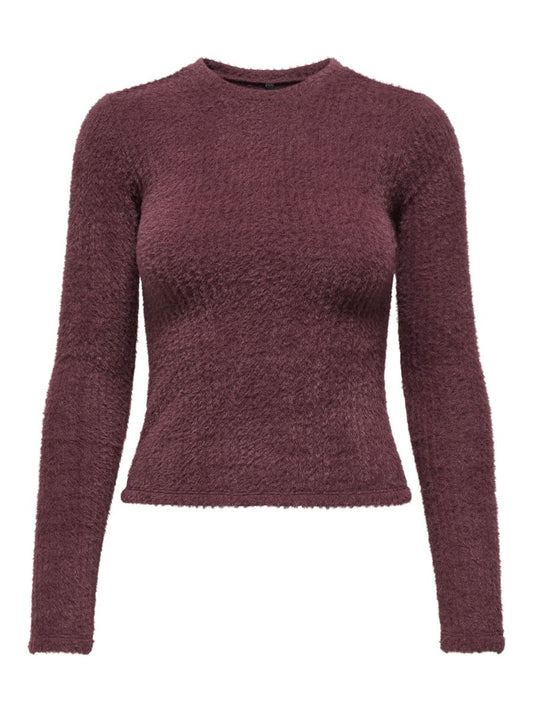 ONLVIOLA L/S ROUND NECK TOP JRS