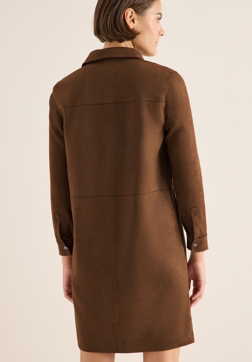 Velourskleid