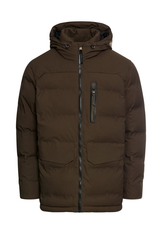 teXXXactive®  Funktionsjacke mit verstellbarem Saum und Kapuze
