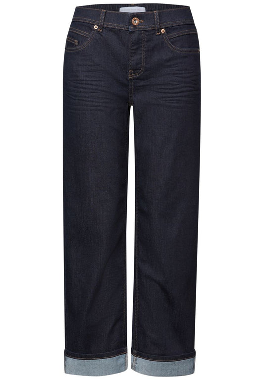 Rinsed Straight Leg Jeans