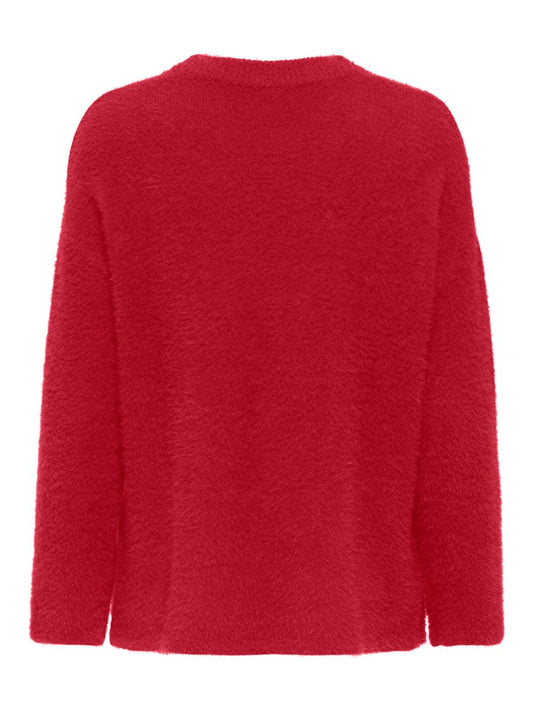ONLPETRA LS LOOSE O-NECK CC KNT