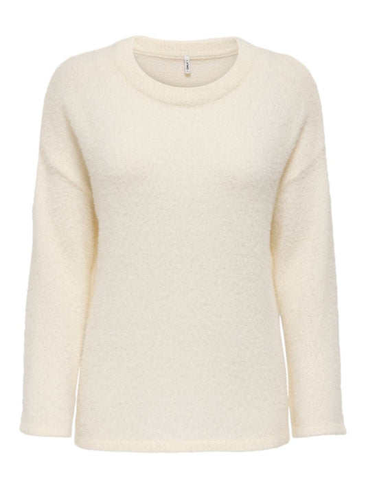 ONLPETRA LS LOOSE O-NECK CC KNT
