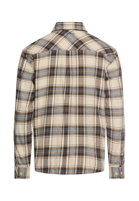 fleXXXactive® Langarmhemd aus leichtem Flanell