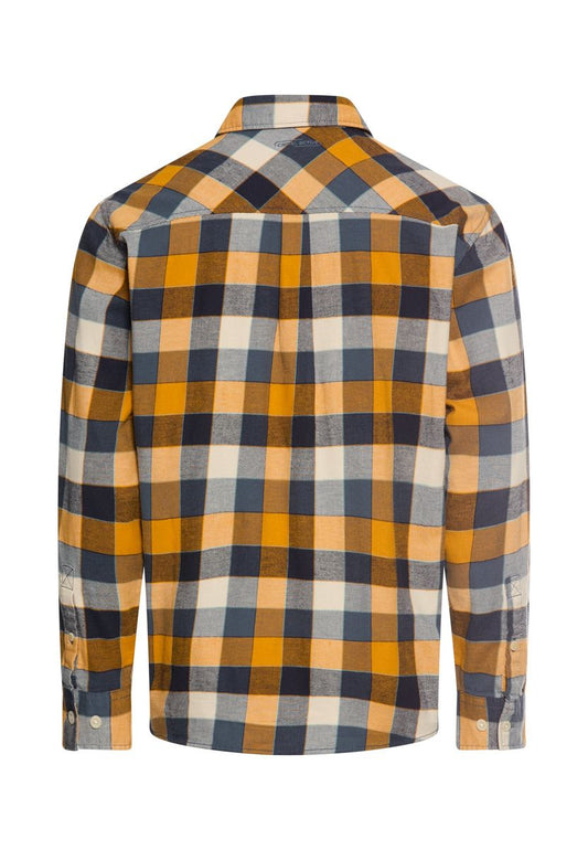 fleXXXactive® Langarmhemd aus leichtem Flanell