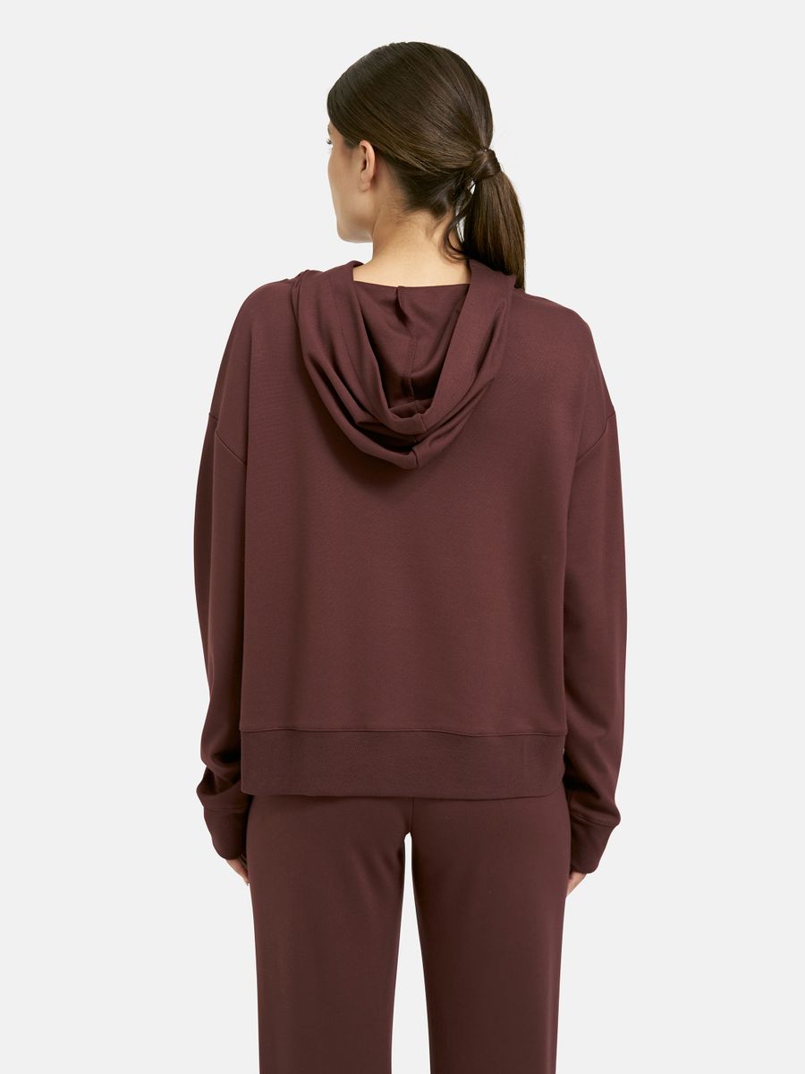 sweatshirt w/ hood kangaroo pocket 1/1 sleeve