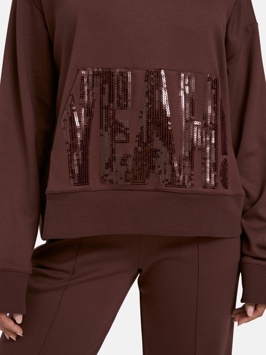 sweatshirt w/ hood kangaroo pocket 1/1 sleeve