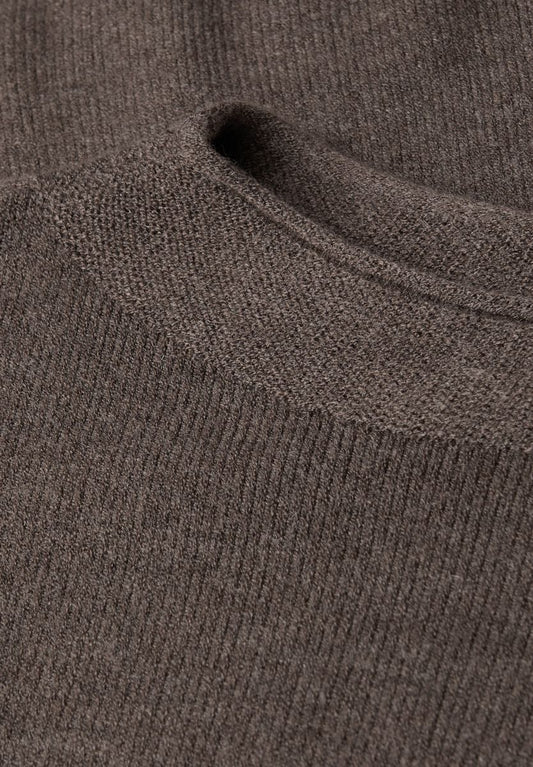 Pullover mit Rollkante