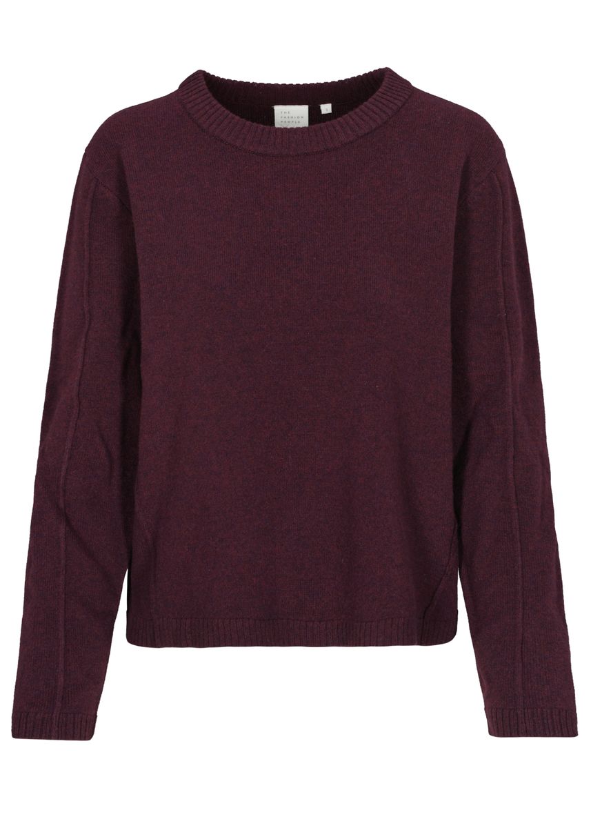 Chunky oversized Merino Pullov