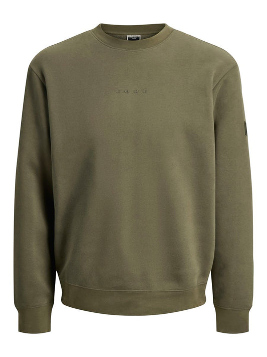 JCOPOINT SWEAT BADGE CREW NECK BF
