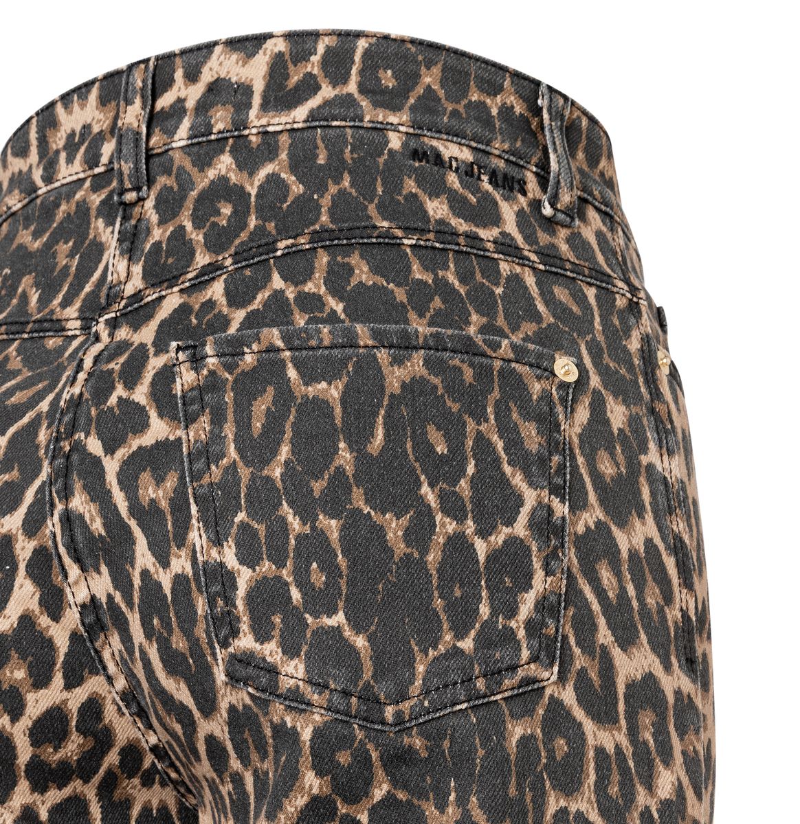 MAC JEANS - WIDE, Commercial color denim