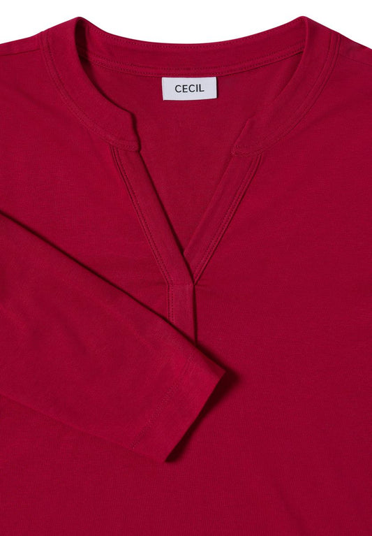 Shirt im Tunika-Look