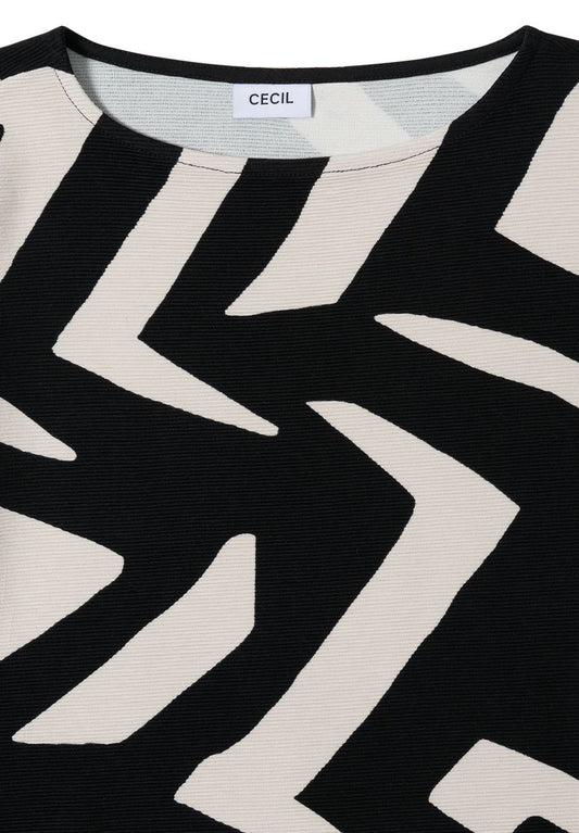 Ottoman Shirt mit Muster